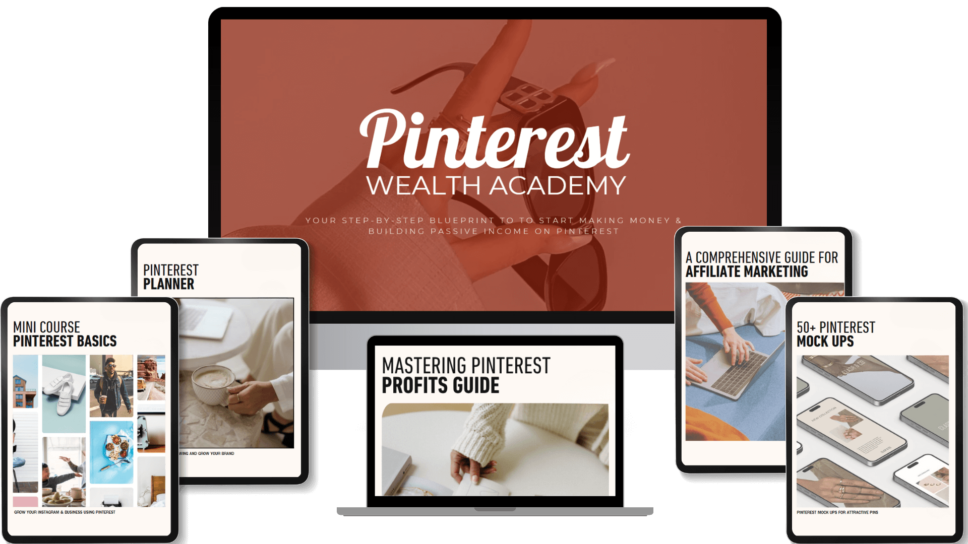 Pinterest Wealth Academy Course Preview
